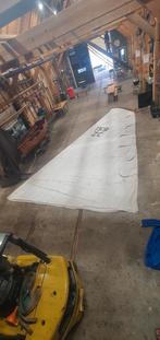 Gaffel grootzeil, Watersport en Boten, 6 meter of meer, Gebruikt, Grootzeil, Ophalen
