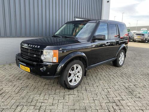 Land Rover Discovery 2.7 TdV6 HSE Grijs kenteken (bj 2009), Auto's, Land Rover, Bedrijf, Te koop, 4x4, ABS, Airbags, Airconditioning