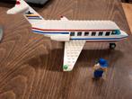 Vliegtuig lego 6396 met 2 minifiguren, Ophalen of Verzenden