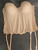 POIRIER Full Figure Torselet Naadloos 18-400 , -, Beige, -, POIRIER