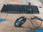 Goede t-wolf gaming toetsenbord!, Ophalen of Verzenden, Zo goed als nieuw, Gaming toetsenbord