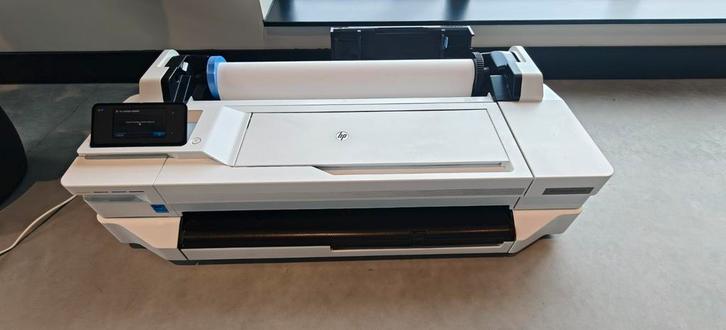 HP DesignJet T125 A1 Printer - Ideaal voor CAD!, Computers en Software, Printers, Gebruikt, Printer, Inkjetprinter, Kleur printen