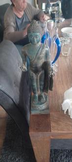 Bronzen Boeddha beeld, Antiek en Kunst, Ophalen of Verzenden