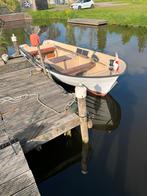 Polyester rana 17  510 x170.  €  950,00, Watersport en Boten, Ophalen, Minder dan 1500 kg, Gebruikt, Kantelbaar