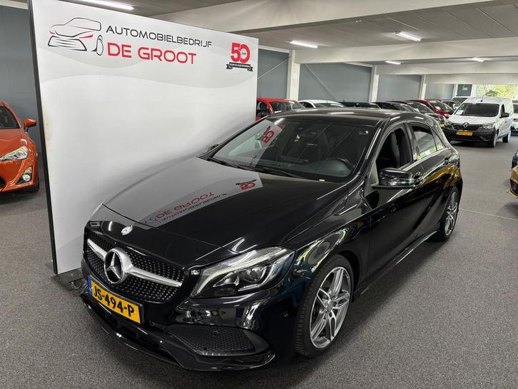 Mercedes-Benz A-klasse 180 Ambition Nederlandse auto met Ach, Auto's, Mercedes-Benz, Bedrijf, Te koop, A-Klasse, ABS, Achteruitrijcamera