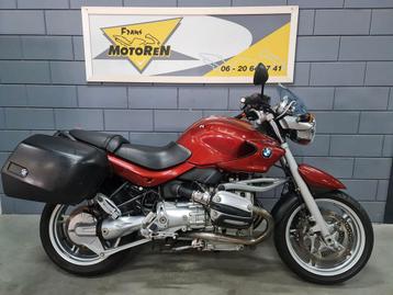 BMW R 1150 R bj2001 uitzonderlijk nette motor beschikbaar voor biedingen