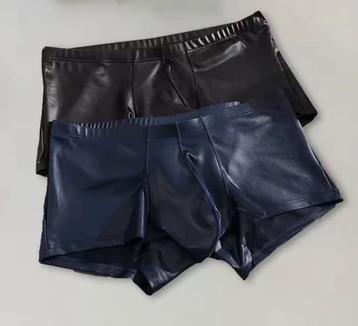 Leerlook boxer, tm 4XL  beschikbaar voor biedingen