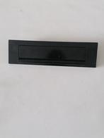 NEDAP bakeliet zwarte brievenbusklep, Ophalen of Verzenden, Zo goed als nieuw, Overige materialen