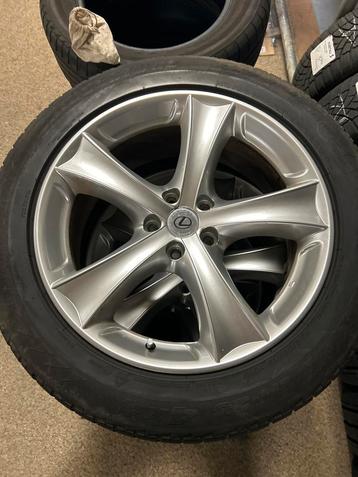 Lexus RX450H Winterset - Originele Velgen beschikbaar voor biedingen