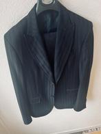 2 delig pak (M), colbert, pantalon, Kleding | Heren, Kostuums en Colberts, Ophalen, Zo goed als nieuw, Maat 48/50 (M), Blauw