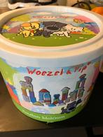 Houten blokken Woezel & Pip, Ophalen, Zo goed als nieuw