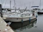 Stalen moterboot, Watersport en Boten, Motorboten en Motorjachten, Ophalen, Staal, Diesel, Zo goed als nieuw