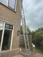 Altrex Opsteekladder 7.2m - Gebruikt, Doe-het-zelf en Verbouw, Ladders en Trappen, Ophalen, Gebruikt, Ladder, Opvouwbaar of Inschuifbaar