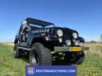 Jeep CJ-7 1977 | Route 66 Auctions, Auto's, Oldtimers, Zwart, Bedrijf, SUV of Terreinwagen, Overige merken