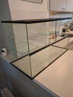 Terrarium 78x48x38,  met 2 plateaus, Dieren en Toebehoren, Zo goed als nieuw, Hok, 75 tot 110 cm, Ophalen