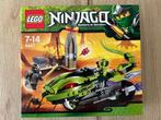 Lego 9447 Ninjago Lasha’s Bite Cycle, Kinderen en Baby's, Speelgoed | Duplo en Lego, Ophalen of Verzenden, Gebruikt, Complete set