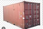 Zeecontainer opslagruimte te huur 250x600cm Harderwijk, Huis en Inrichting, Ophalen of Verzenden, Zo goed als nieuw