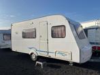 Caravelair Antares Luxe 496 VOORTENT, VAST BED, STAPELBED, Caravans en Kamperen, Caravans, Overige typen, Treinzit, 750 - 1000 kg