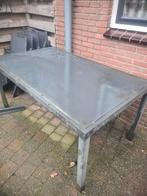 Gratis tuinset - tafel en stoelen, Overige materialen, Gebruikt, Ophalen of Verzenden, Tuinset