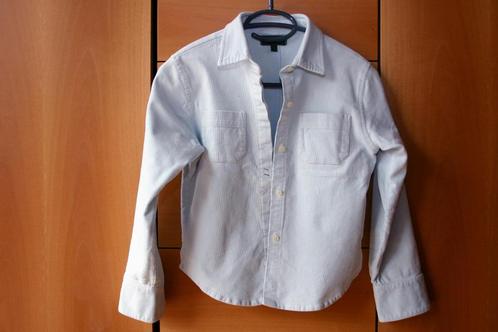 ZGAN pastelblauw babyrib over blousje Timberland; maat 140, Kinderen en Baby's, Kinderkleding | Maat 140, Zo goed als nieuw, Meisje