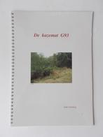 GREBBELINIE Gelderse Vallei Bunkers DE KAZEMAT G93, Nederland, Boek of Tijdschrift, Ophalen of Verzenden, Landmacht