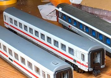 Minitrix DB Intercityrijtuig München-Nürnberg beschikbaar voor biedingen
