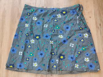 Zgan hema dames bloemen zomerrok maat xl rok beschikbaar voor biedingen