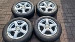 Winterbanden peugeot 207 208 c3 corsa f 185 65 15 4x108, Auto-onderdelen, Banden en Velgen, Ophalen, Gebruikt, 15 inch, Banden en Velgen