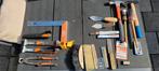 Hand gereedschap verf glas hamer en meer, Ophalen of Verzenden, Zo goed als nieuw