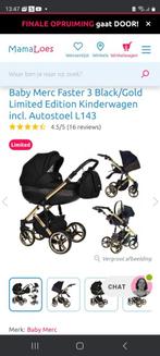 Kinderwagen 3in1, baby merc faster 3, Kinderen en Baby's, Kinderwagens en Combinaties, Overige merken, Combiwagen, Zo goed als nieuw