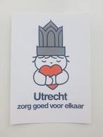 Dick Bruna Kaart 'Utrecht Zorg Goed Voor Elkaar', Ophalen of Verzenden