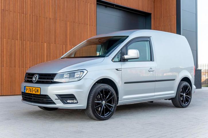 Volkswagen Caddy 2.0 TDI 75KW 2017, Auto's, Bestelauto's, Particulier, ABS, Airbags, Airconditioning, Alarm, Bluetooth, Bochtverlichting