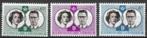 Belgie 1960 - Yvert/OBP 1169-1171 - Boudewijn en Fabiola (PF, Postzegels en Munten, Koninklijk huis, Ophalen, Postfris, Postfris