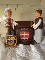 VINTAGE KACHEL MET HAARDSTEL, Ophalen of Verzenden, Gebruikt, Poppenhuis