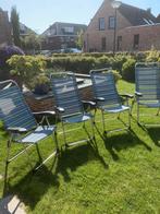Grespo camping stoelen 4 x, Caravans en Kamperen, Caravan accessoires, Ophalen of Verzenden, Gebruikt