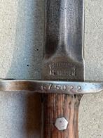 Bajonet model 1918., Verzamelen, Militaria | Algemeen, Ophalen of Verzenden, Landmacht, Mes of Dolk