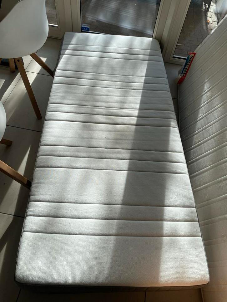 IKEA Morgedal Matras 90x200 - Vlekvrij!, Huis en Inrichting, Slaapkamer | Matrassen en Bedbodems, Zo goed als nieuw, Matras, 90 cm