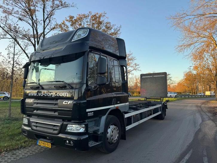 DAF CF 65.250 Handgeschakeld (bj 2011), Auto's, Vrachtwagens, Particulier, Te koop, ABS, Centrale vergrendeling, Cruise Control