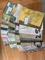 Tim Holtz, Stamperia paperpads, junk journals, scrapbooking, Ophalen of Verzenden, Nieuw