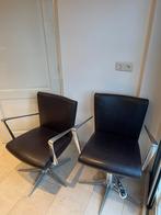 kapperstoelen, Huis en Inrichting, Stoelen, Ophalen of Verzenden, Zo goed als nieuw, Eén