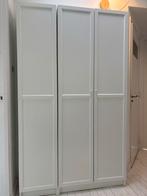 Witte Ikea Billy Oxberg Kast - 80x30x202 cm, Ophalen, Overige materialen, Gebruikt, 200 cm of meer
