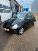 Ford KA 1.3 I 44KW 2008 Zwart Nieuwe APK, Auto's, Ford, Origineel Nederlands, Te koop, 60 pk, Benzine