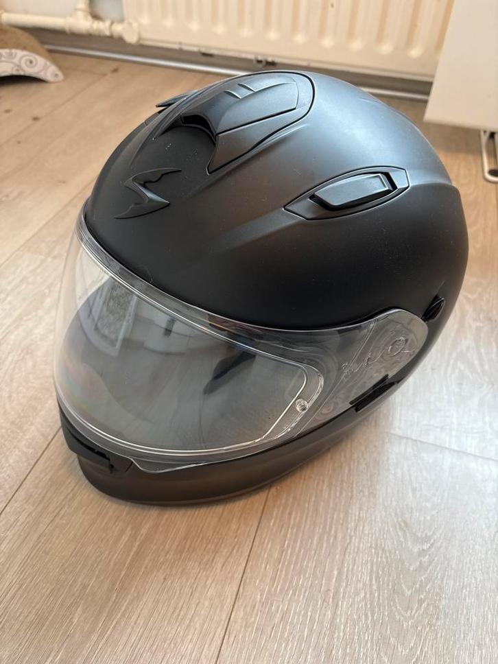 Scorpion Exo-491 Helm - Met Pinlock en Zonneklep, Motoren, Kleding | Motorhelmen, Heren, Integraalhelm, XXL, Overige merken, Tweedehands