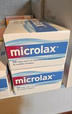 2x Microlax Klysma flacon 5ml 50 stuks, Ophalen of Verzenden, Nieuw