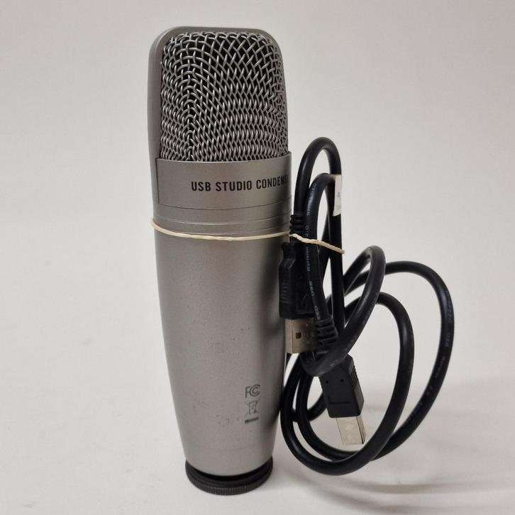 Samson C01U USB-studiomicrofoon | Nette Staat, Muziek en Instrumenten, Microfoons, Zo goed als nieuw