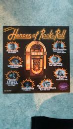 LP Heroes of Rock’n Roll, Verzenden, Zo goed als nieuw, Overige formaten, Pop