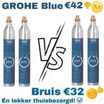 Grohe Blue CO2 Koolzuur Cilinder Ruilservice Thuisbezorgd, Witgoed en Apparatuur, Bruiswatermachines, Ophalen of Verzenden, Nieuw