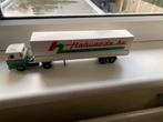 Holwerda scania vracht auto met huif trailer, Ophalen of Verzenden, Bus of Vrachtwagen, Tekno