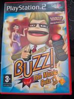 Buzz the Music Quiz PS2 - Zeer Goede Staat!, Spelcomputers en Games, Games | Sony PlayStation 2, Ophalen of Verzenden