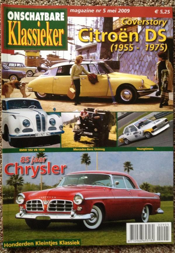 OKM: Citroen DS 23 Pallas, Unimog, BMW 502 V8, Daf 55 coupe, Boeken, Auto's | Folders en Tijdschriften, Zo goed als nieuw, Algemeen